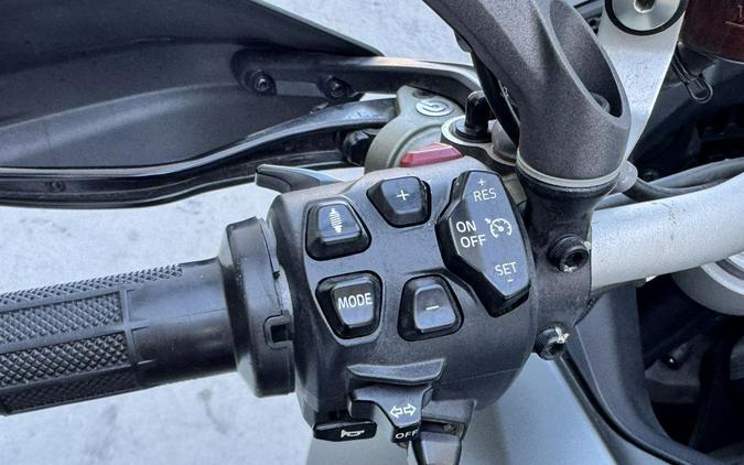 2022 Ducati Multistrada V4S Aviator Grey / Spoked Wheels