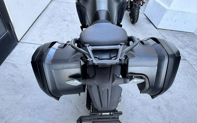 2022 Ducati Multistrada V4S Aviator Grey / Spoked Wheels