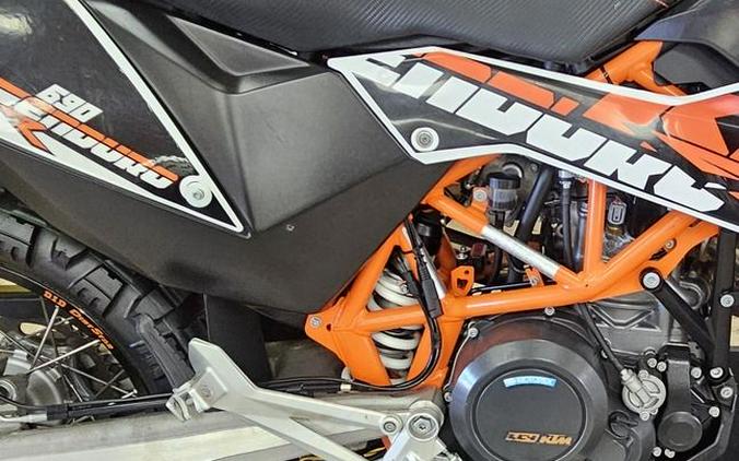 2017 KTM 690 Enduro R