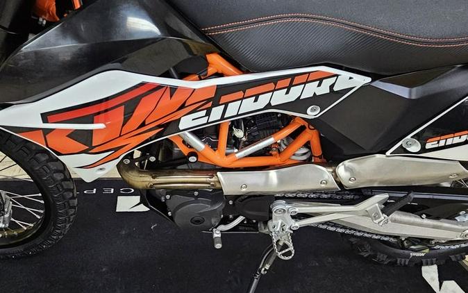 2017 KTM 690 Enduro R