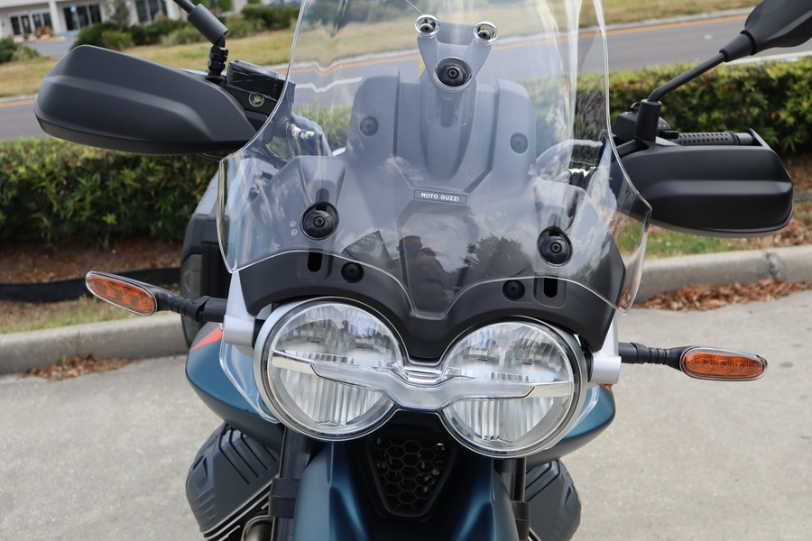 2026 Moto Guzzi V85 TT Travel