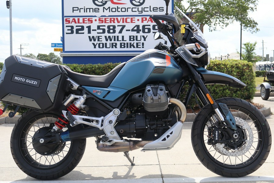 2026 Moto Guzzi V85 TT Travel