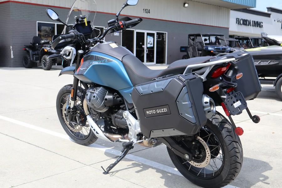2026 Moto Guzzi V85 TT Travel