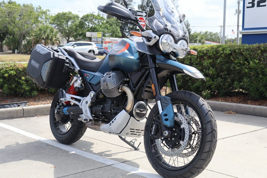 2026 Moto Guzzi V85 TT Travel