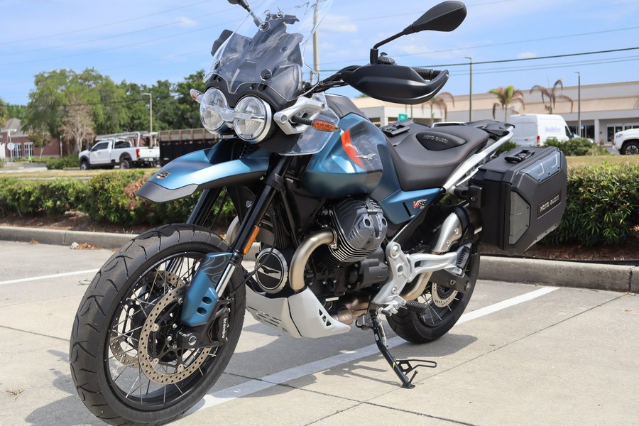 2026 Moto Guzzi V85 TT Travel