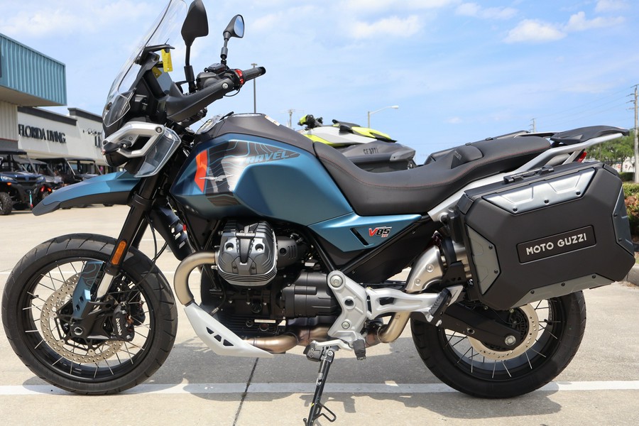 2026 Moto Guzzi V85 TT Travel