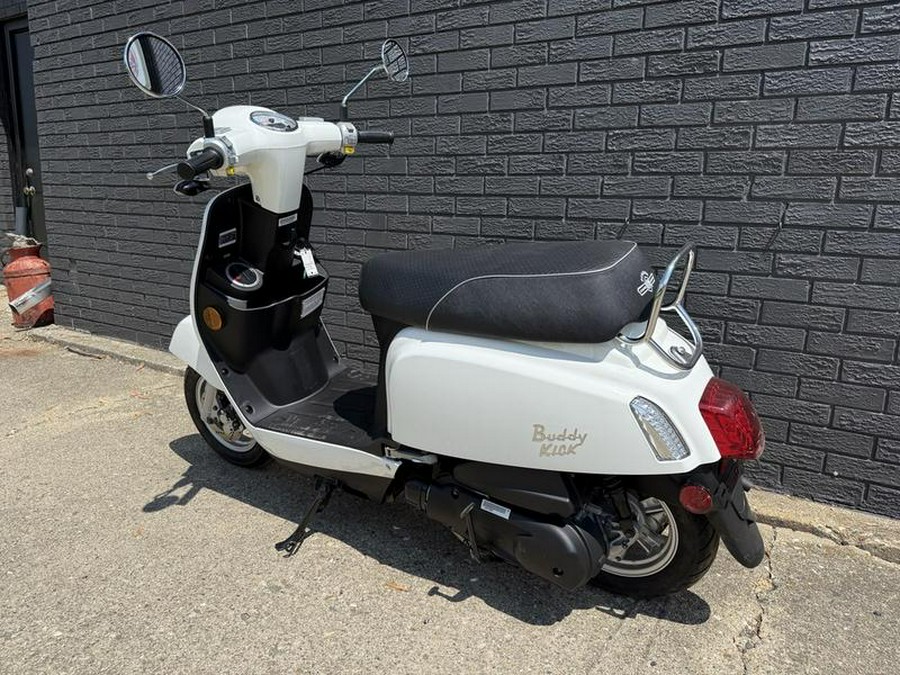2025 Genuine Scooter Co Buddy Kick 125i