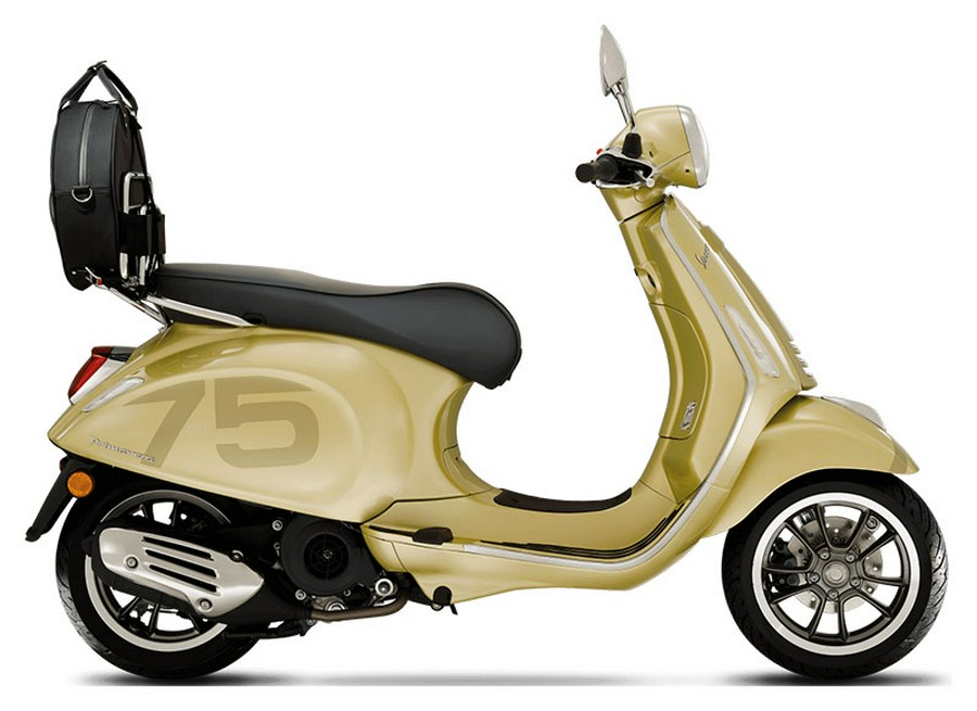 2021 Vespa Primavera 150 75th