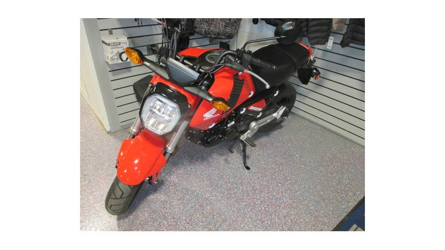 2023 Honda GROM - Cherry Red