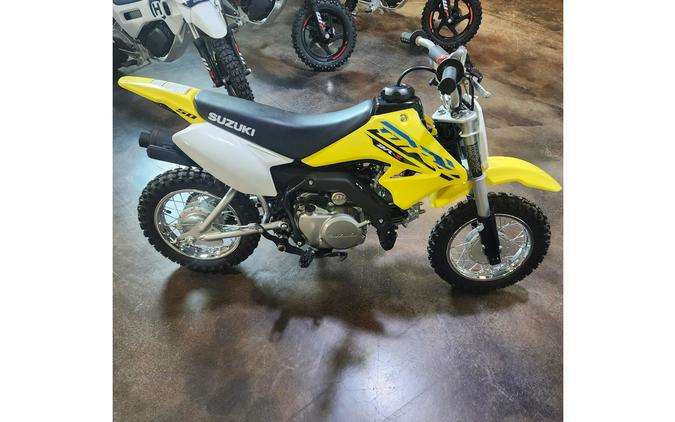 2024 Suzuki DR-Z50