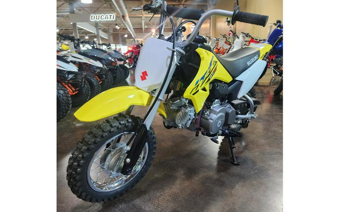 2024 Suzuki DR-Z50