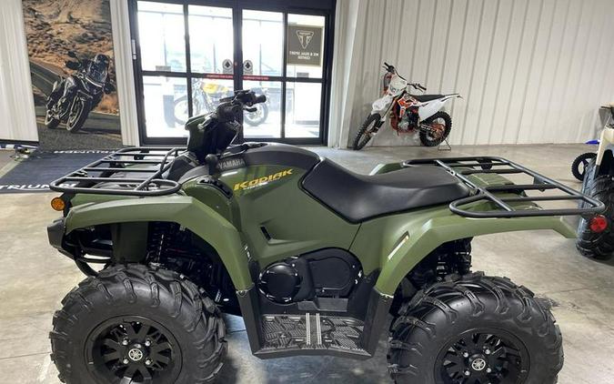 2024 Yamaha Kodiak 450 EPS