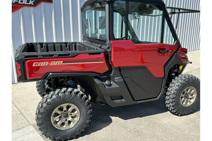 2024 Can-Am Defender Limited HD10 - FIERY RED