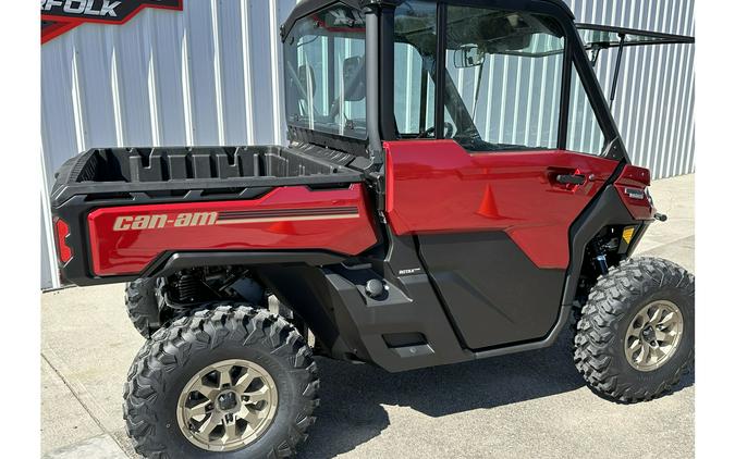 2024 Can-Am Defender Limited HD10 - FIERY RED