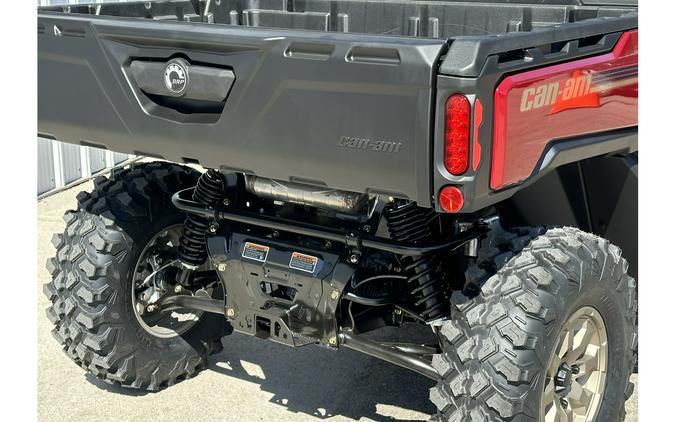 2024 Can-Am Defender Limited HD10 - FIERY RED