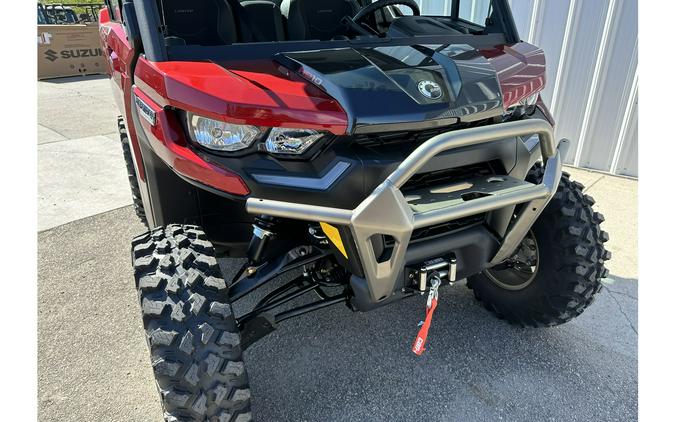 2024 Can-Am Defender Limited HD10 - FIERY RED