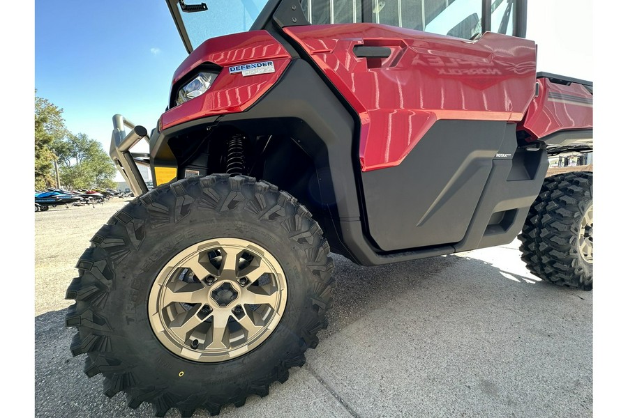 2024 Can-Am Defender Limited HD10 - FIERY RED