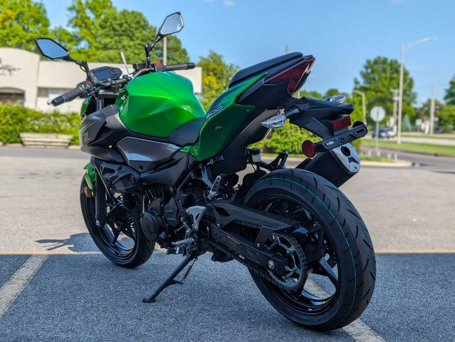 2024 Kawasaki Z500 ABS