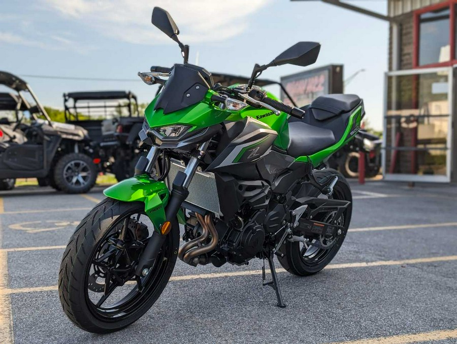 2024 Kawasaki Z500 ABS