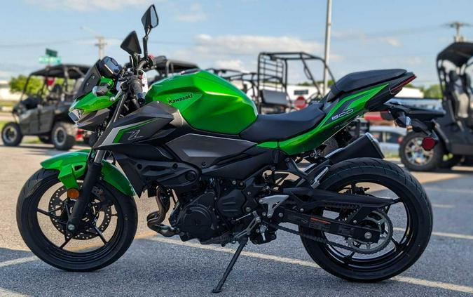 2024 Kawasaki Z500 ABS