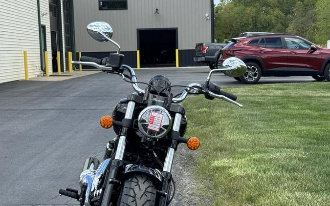 2025 Indian Motorcycle® Scout® Sixty Classic Limited Black Metallic
