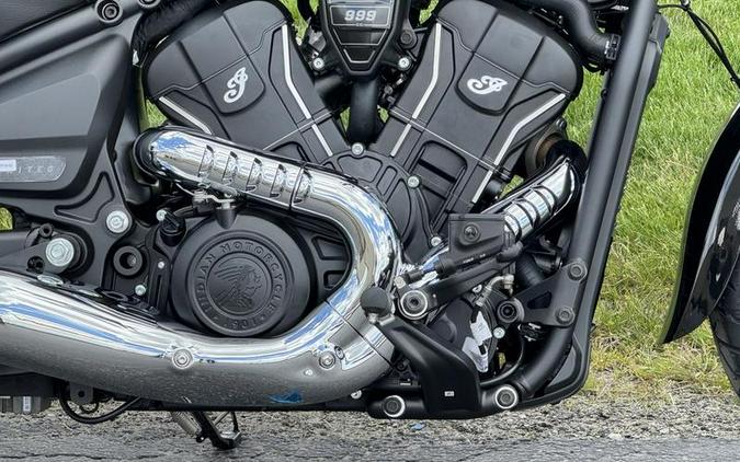2025 Indian Motorcycle® Scout® Sixty Classic Limited Black Metallic