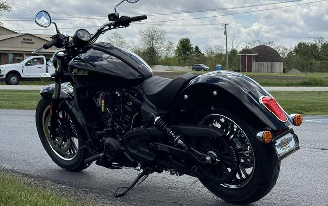 2025 Indian Motorcycle® Scout® Sixty Classic Limited Black Metallic