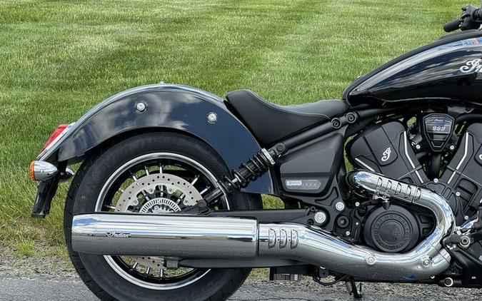 2025 Indian Motorcycle® Scout® Sixty Classic Limited Black Metallic