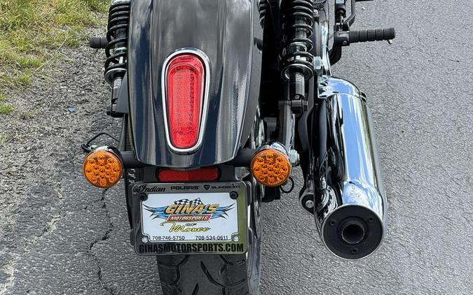2025 Indian Motorcycle® Scout® Sixty Classic Limited Black Metallic