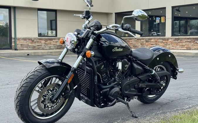 2025 Indian Motorcycle® Scout® Sixty Classic Limited Black Metallic