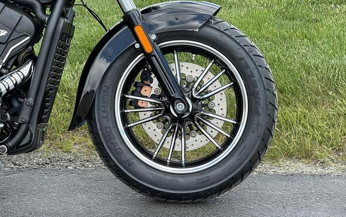 2025 Indian Motorcycle® Scout® Sixty Classic Limited Black Metallic