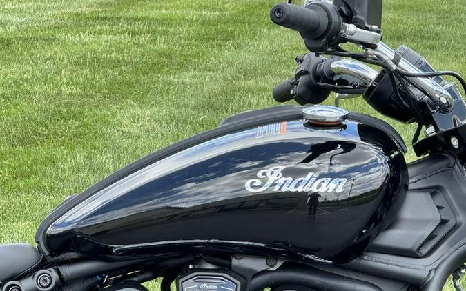 2025 Indian Motorcycle® Scout® Sixty Classic Limited Black Metallic