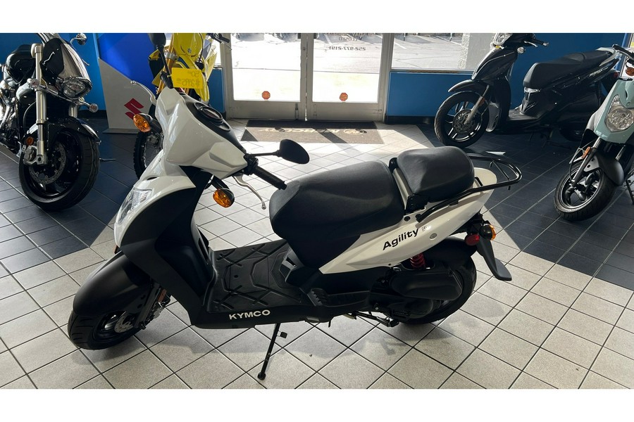 2025 KYMCO AGILITY 50