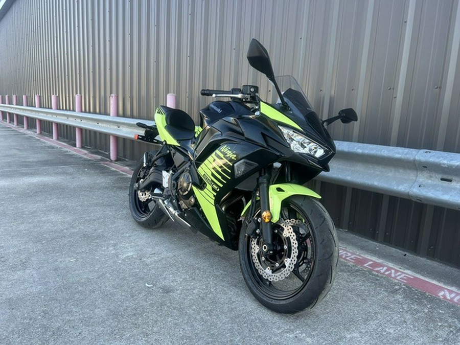 2026 Kawasaki Ninja 650 ABS