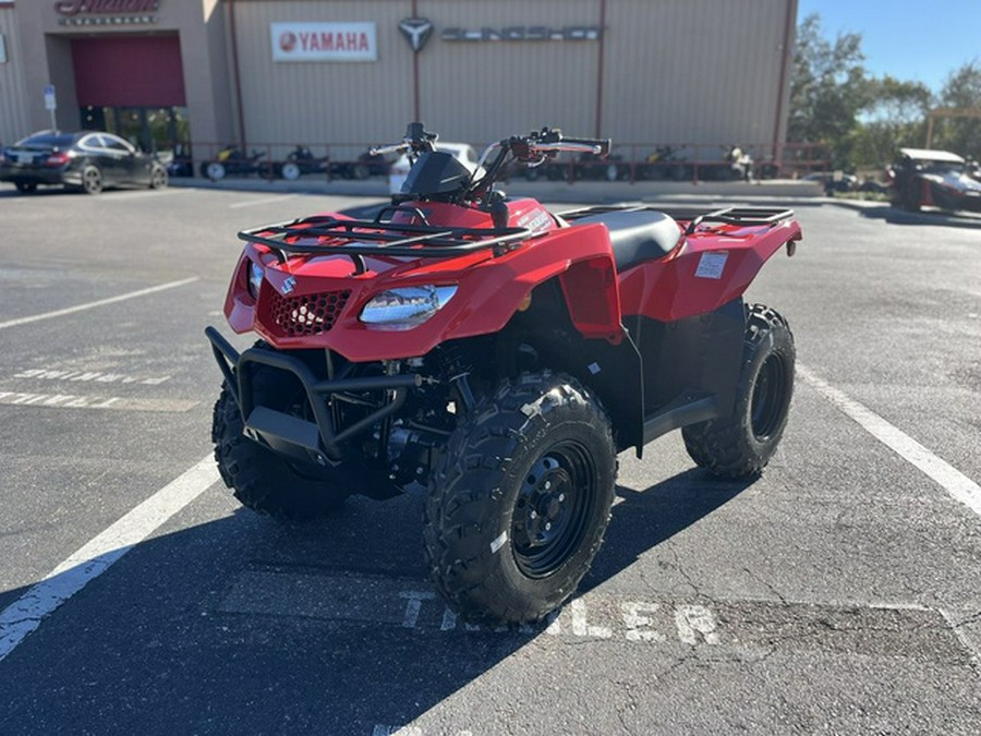 2025 Suzuki KingQuad 400 ASi