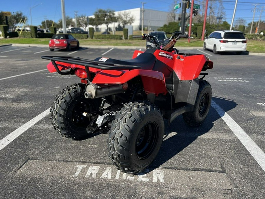 2025 Suzuki KingQuad 400 ASi