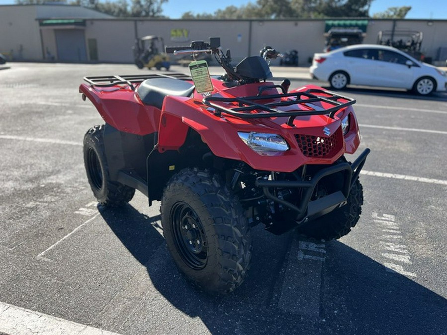 2025 Suzuki KingQuad 400 ASi