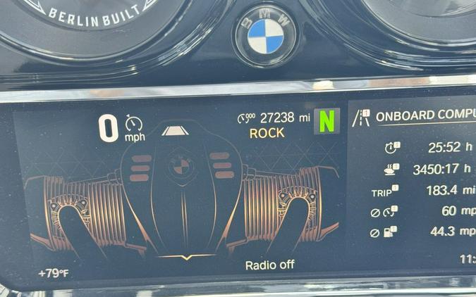 2022 BMW R 18 B Black Storm Metallic