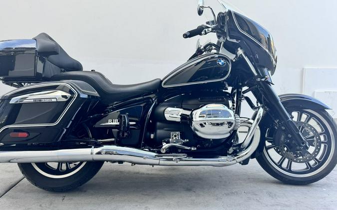 2022 BMW R 18 B Black Storm Metallic
