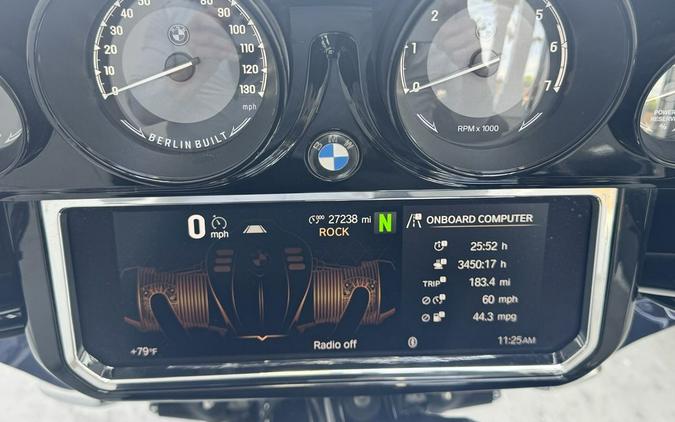 2022 BMW R 18 B Black Storm Metallic