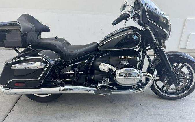 2022 BMW R 18 B Black Storm Metallic
