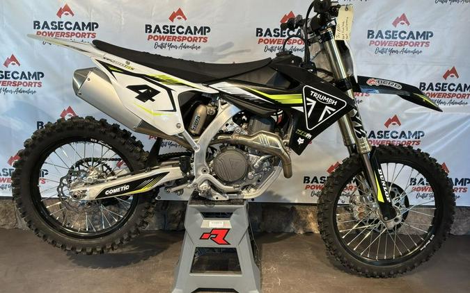 2025 Triumph TF 450-RC Edition Review [GOAT Developed]