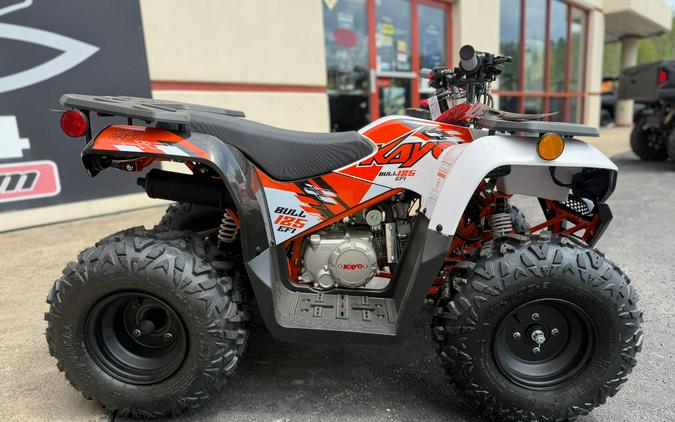 2026 Kayo Bull 125 EFI