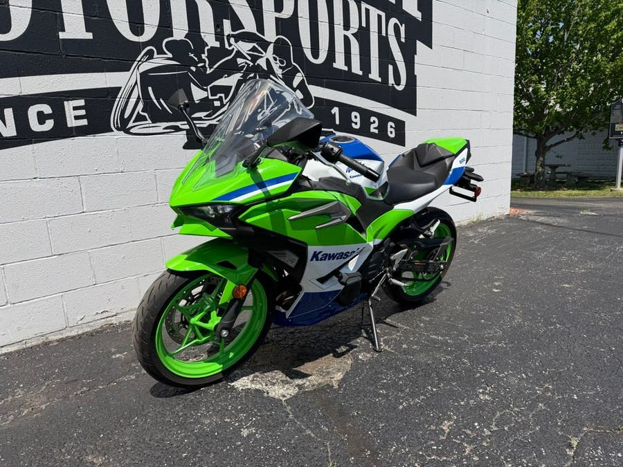 2024 Ninha 500 SE 40th Anniversary Edition ABS - Kawasaki