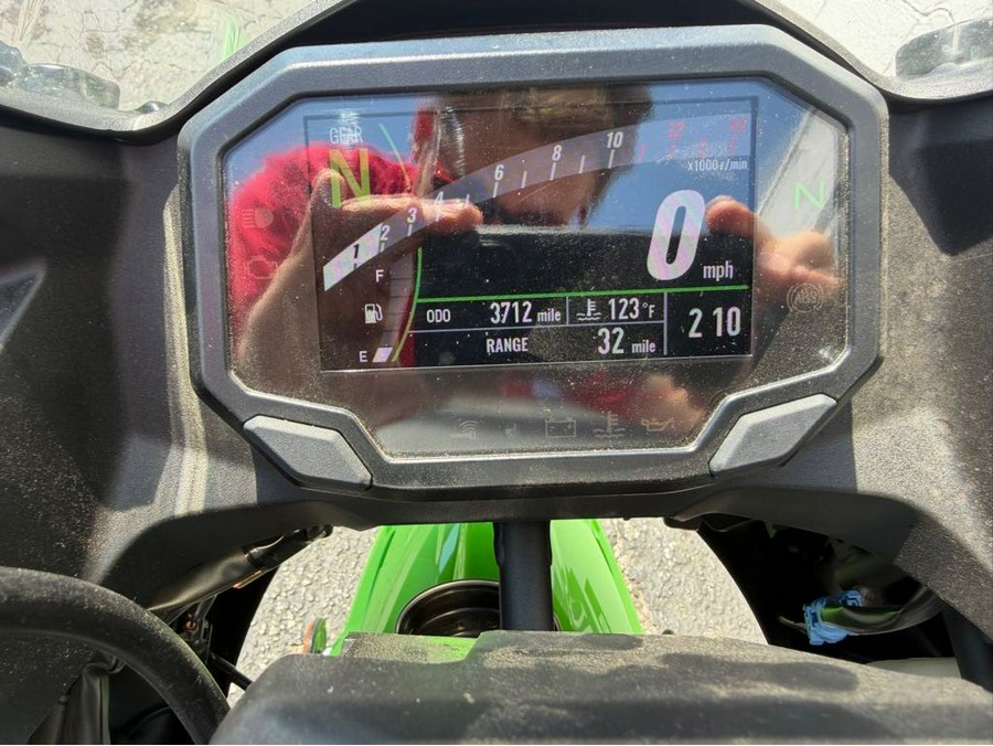 2024 Ninha 500 SE 40th Anniversary Edition ABS - Kawasaki