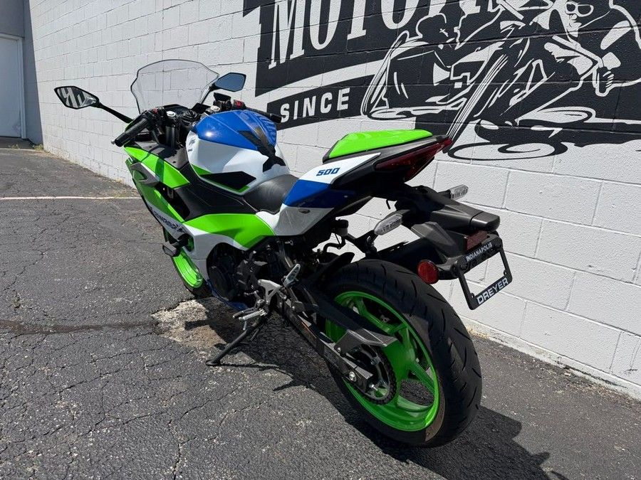2024 Ninha 500 SE 40th Anniversary Edition ABS - Kawasaki