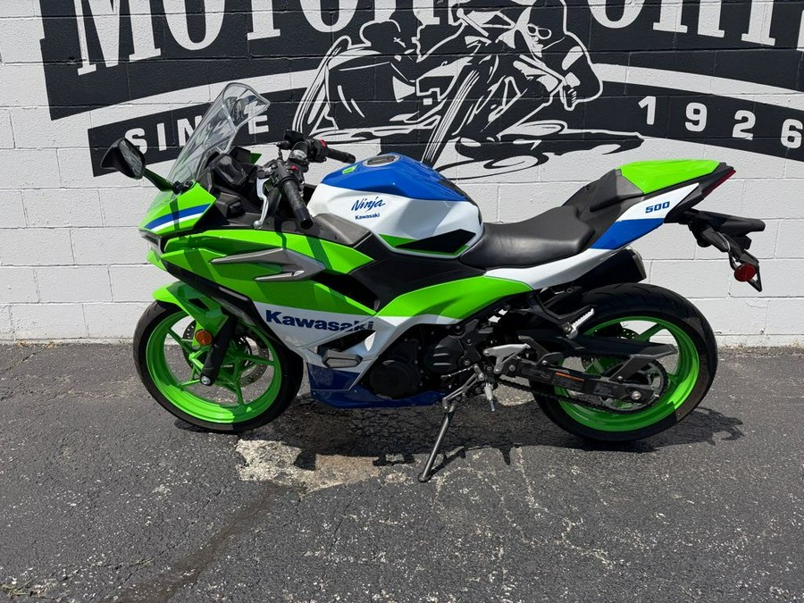 2024 Ninha 500 SE 40th Anniversary Edition ABS - Kawasaki