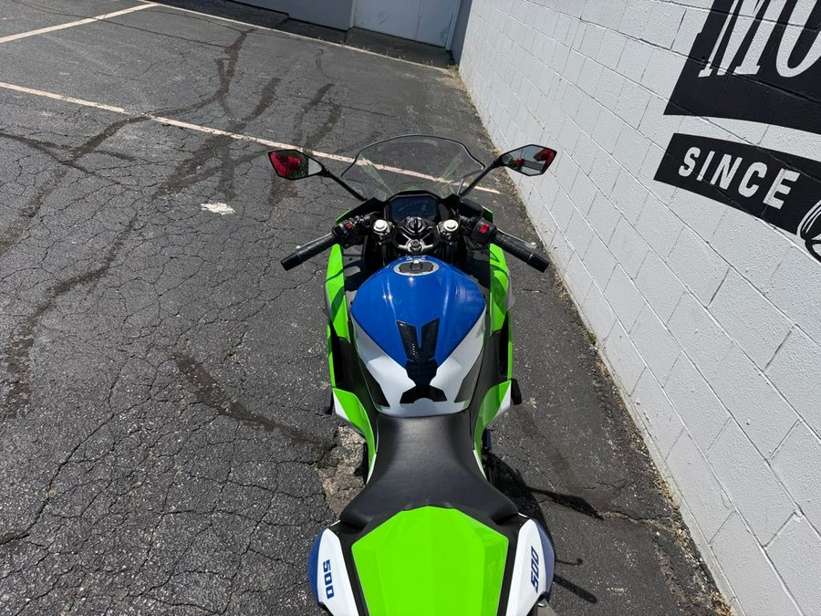2024 Ninha 500 SE 40th Anniversary Edition ABS - Kawasaki