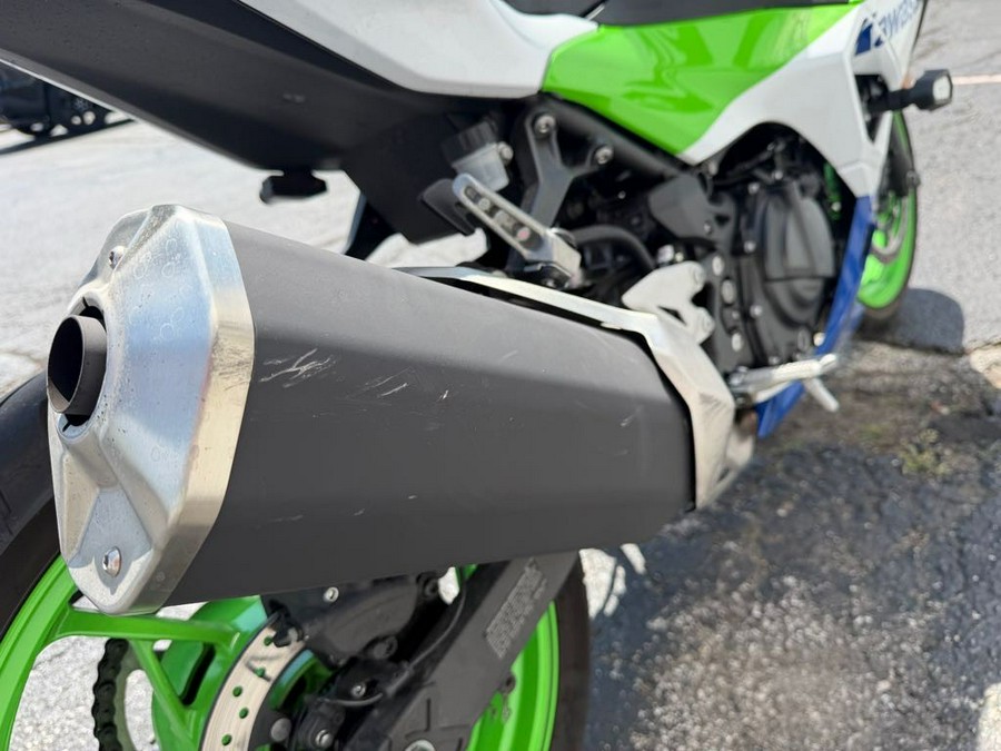 2024 Ninha 500 SE 40th Anniversary Edition ABS - Kawasaki