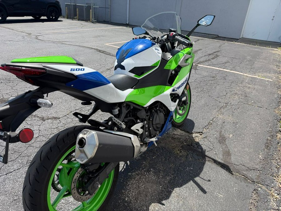 2024 Ninha 500 SE 40th Anniversary Edition ABS - Kawasaki